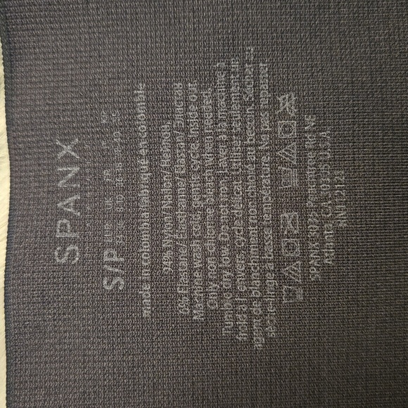 Spanx Grey/Black Camouflage Leggings, Women's Size Small, Great Condition - Picture 5 of 6